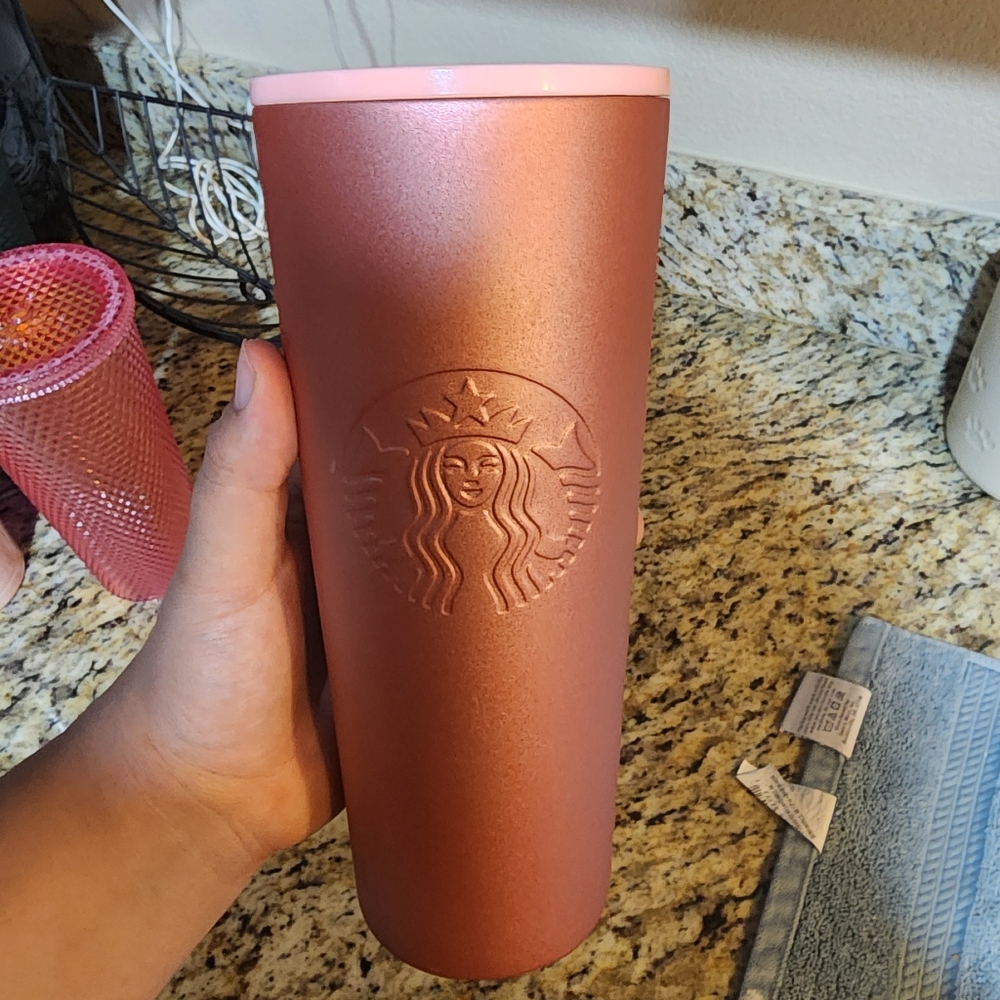 Starbucks tumbler